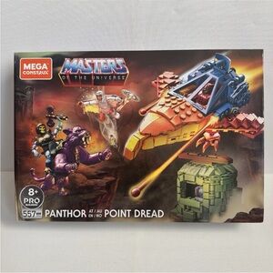 Mega Construx MOTU Panthor At Point Dread Set GPH24 557 PCS NIB